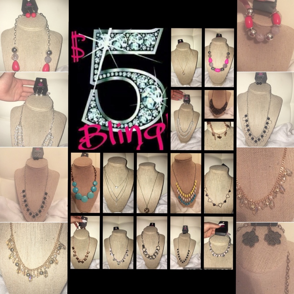 $5 BLING ❤️ (COMBINED SHIPPING IF YOU BUNDLE) 😊😊
